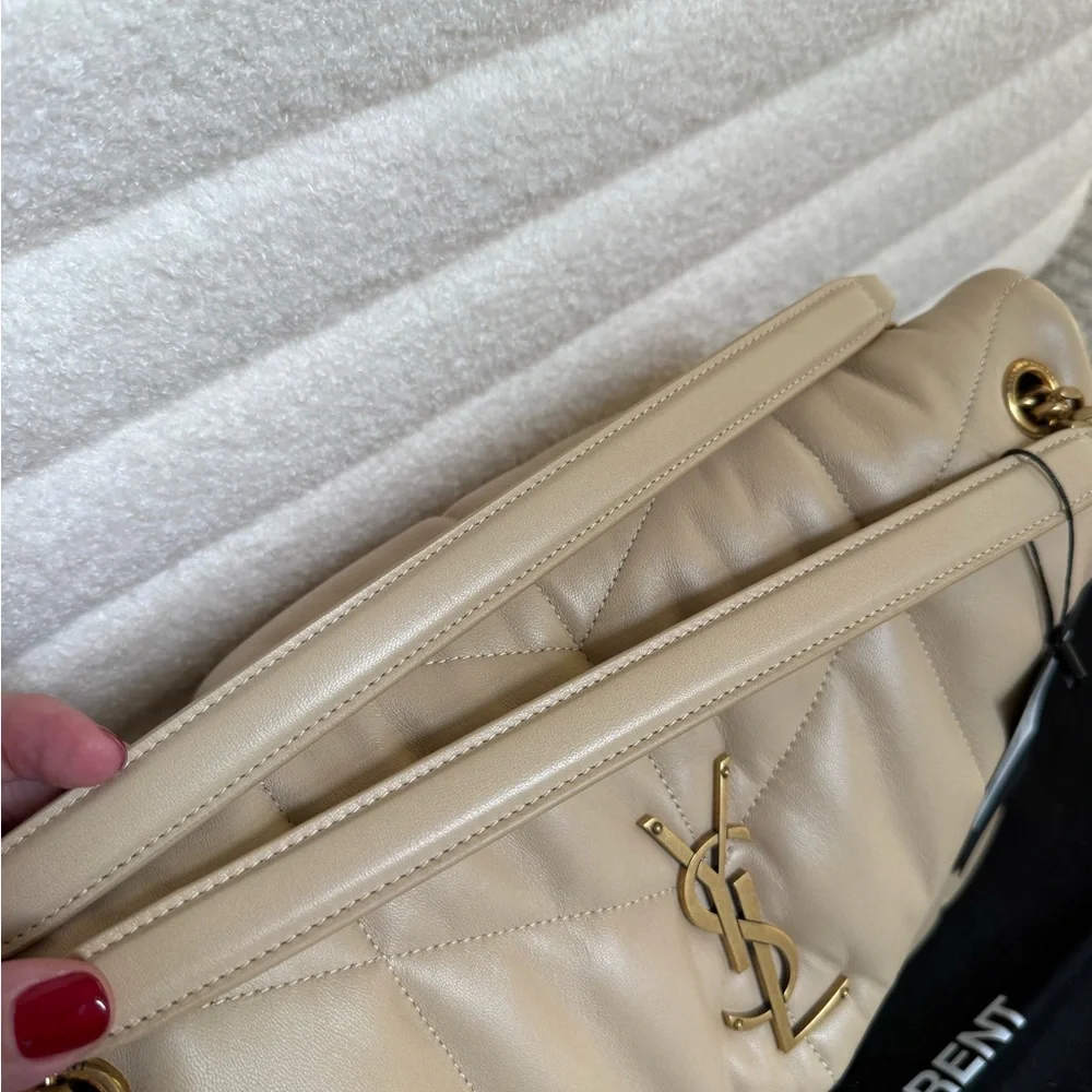 Yves Saint Laurent medium puffer BNWT - Picture 2 of 12